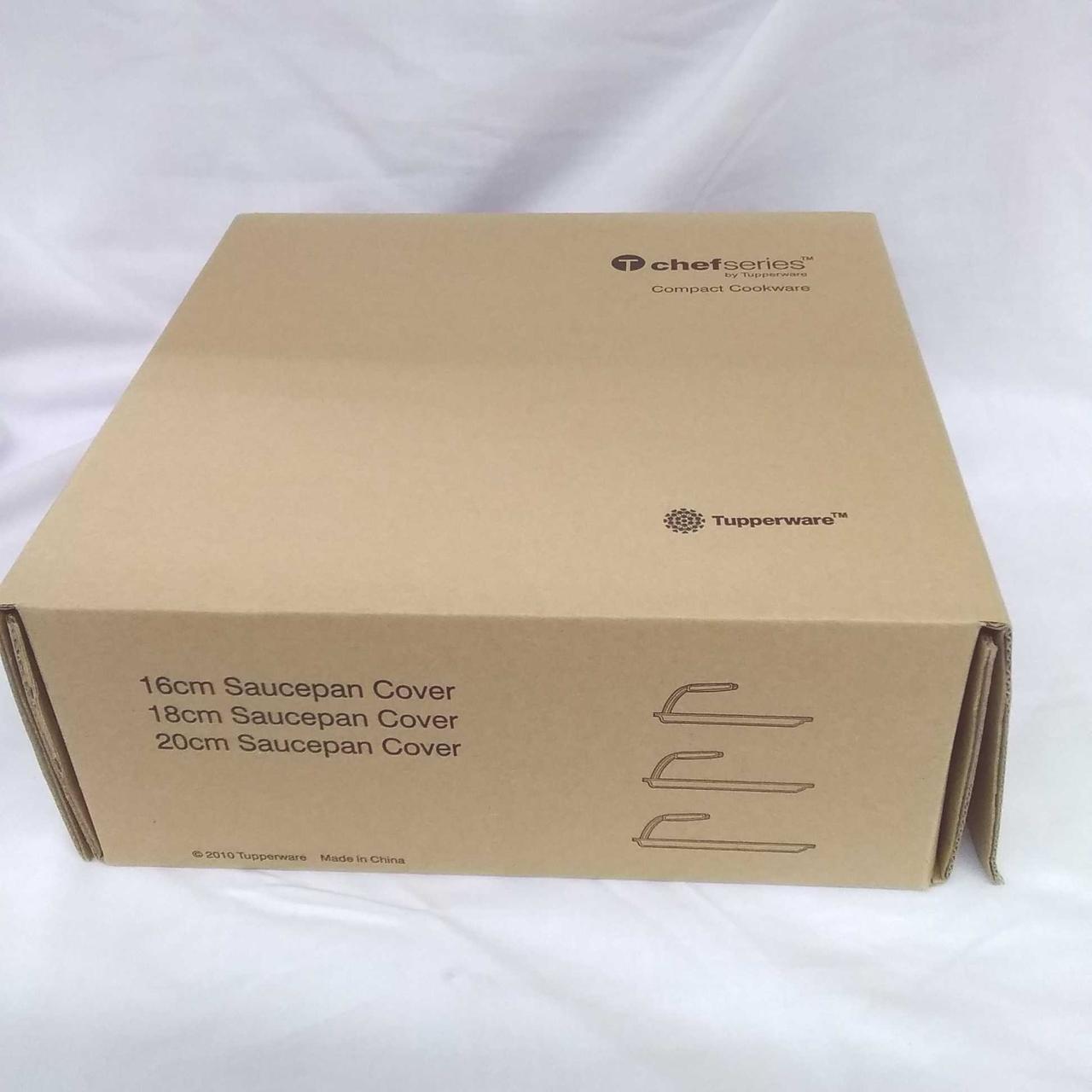 TUPPERWARE|コンパクトクックウェア(鍋＋カバーセット)|【ハードオフ