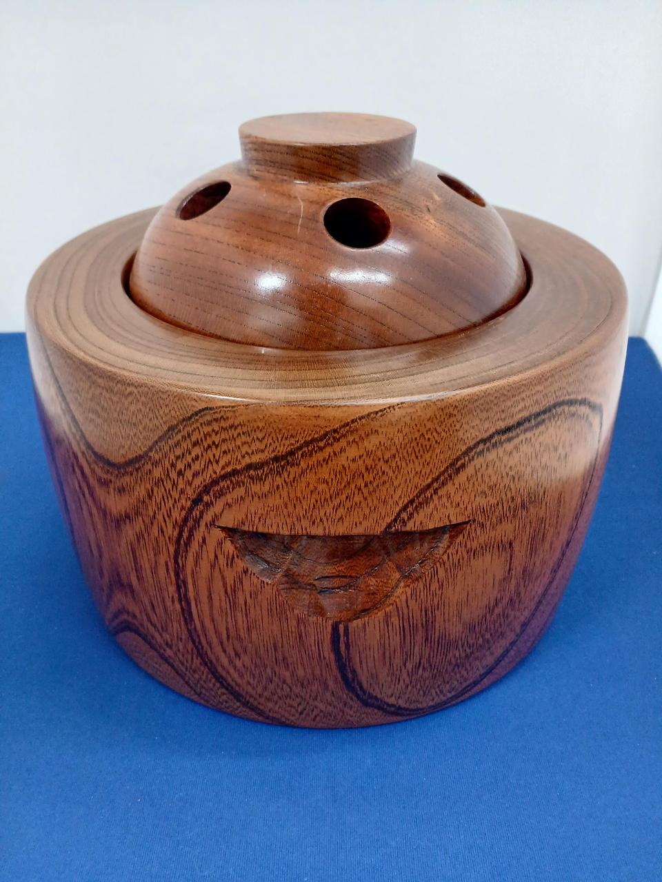 漆器 蓋付小火鉢|【ハードオフ公式通販】オフモール|2030630000101696