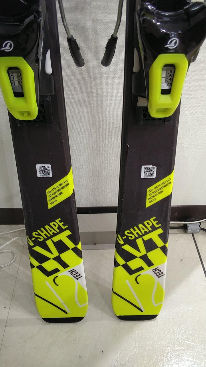 ヘッド(HEAD)|163CMスキー|【ハードオフ公式通販】オフモール