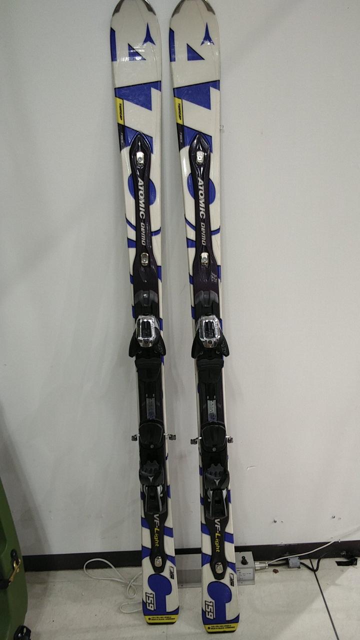 ATOMIC|159㎝スキー板|【ハードオフ公式通販】オフモール|2310010000023275