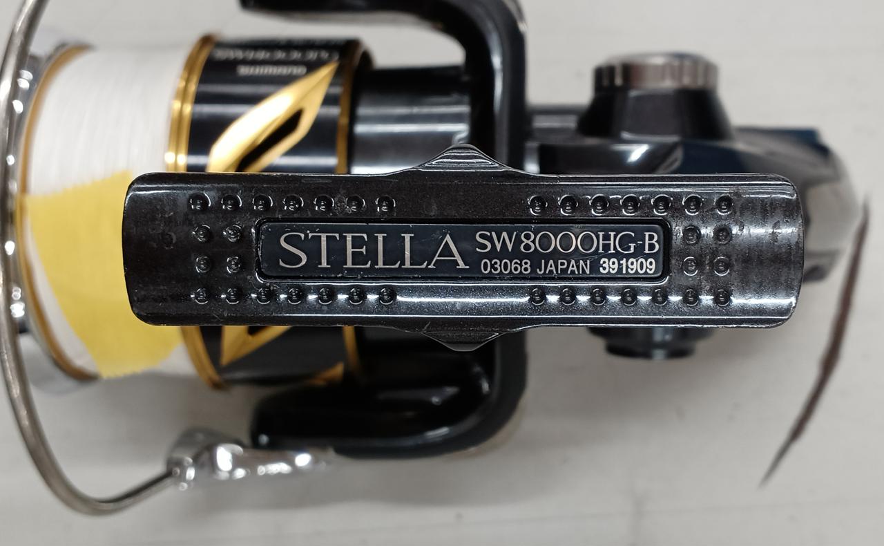 SHIMANO|シマノ スピニングリール 13 ステラ SW8000HG-B|【ハードオフ