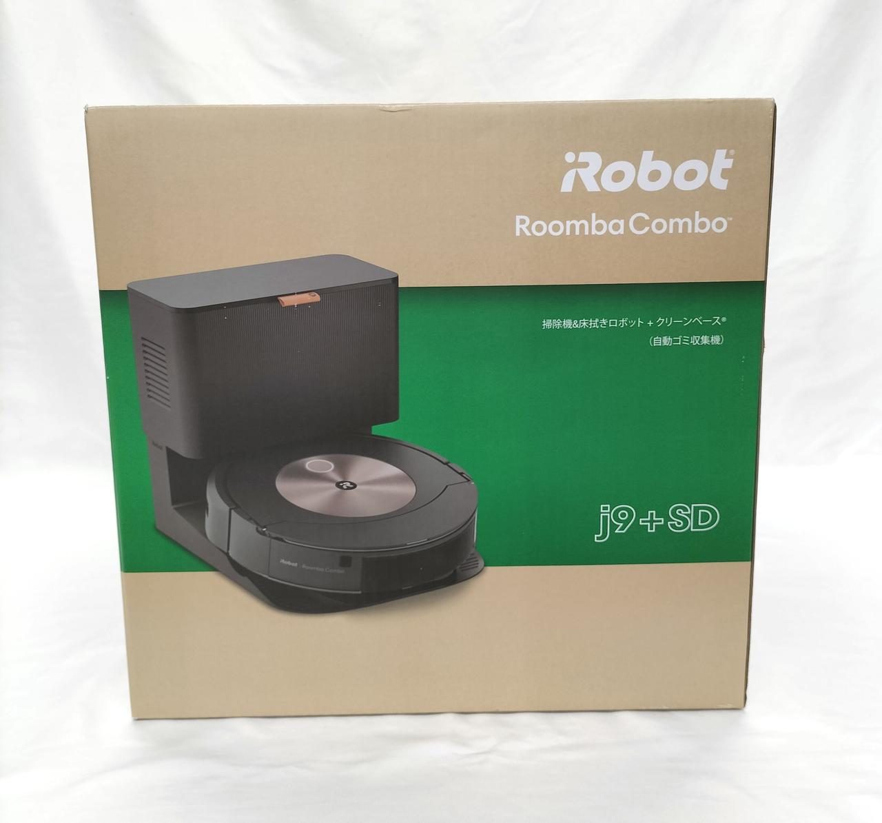 iRobot|ロボットクリーナー コンボj9+SD|【ハードオフ公式通販】オフ