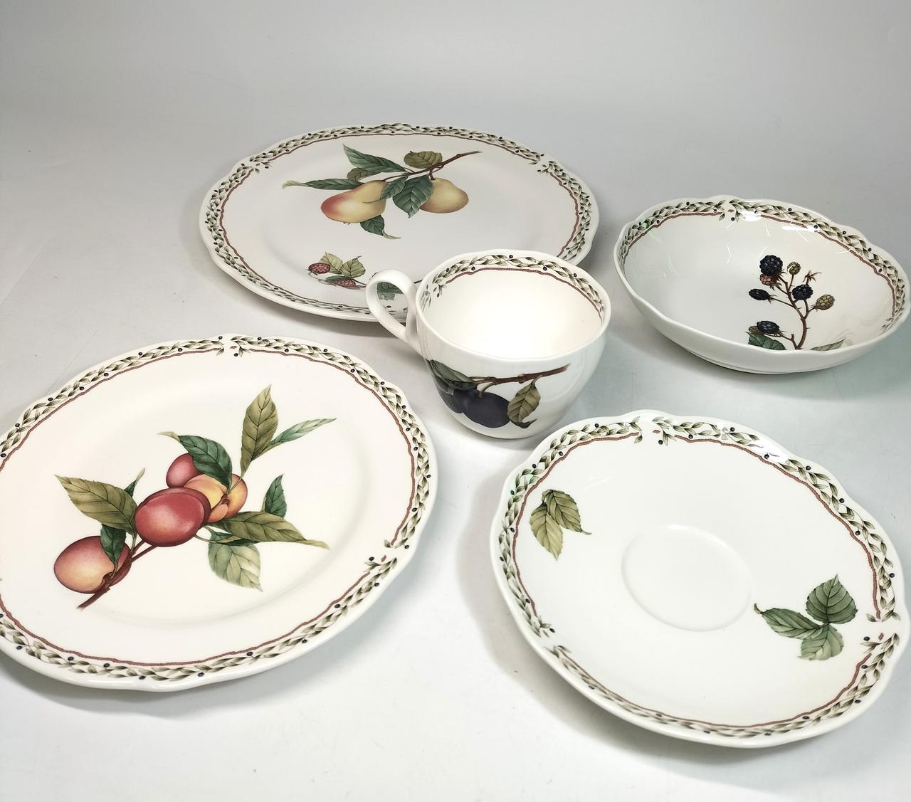 ノリタケ(Noritake)|【未使用※難有】5種×5セット ロイヤルオーチャード