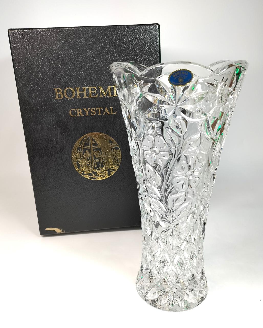 ボヘミア(BOHEMIA)|ボヘミア クリスタル 花瓶|【ハードオフ公式通販