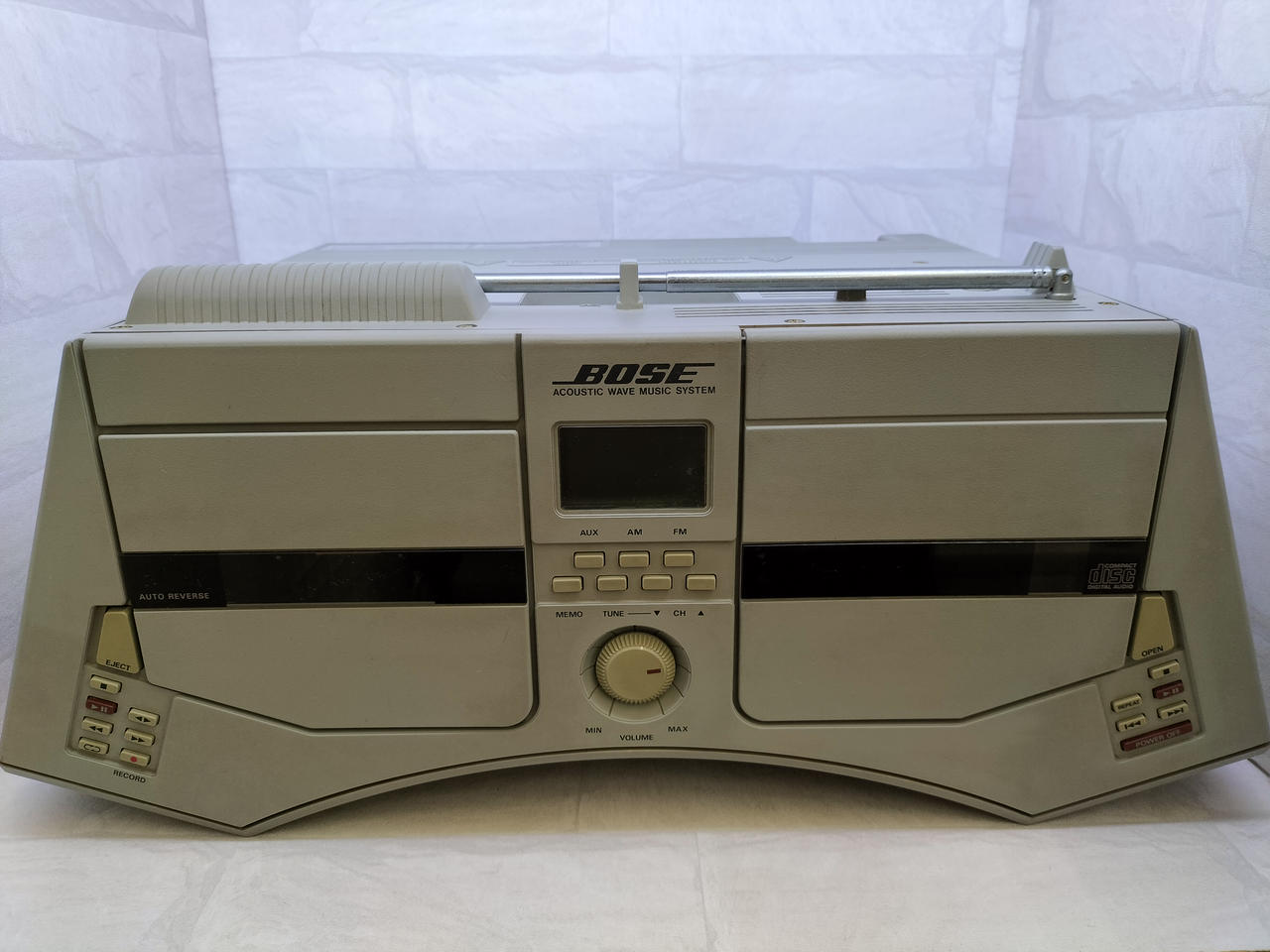 希少 BOSE ラジオカセット AW-1 【公式通販】