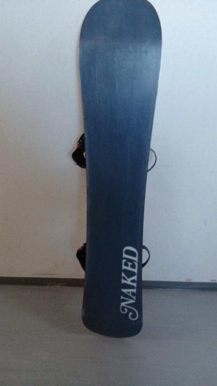 NAKED|138CMスノーボードセット|【ハードオフ公式通販】オフモール