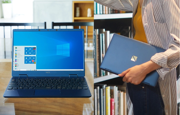 2021年春モデル LAVIE N12 12.5型ワイド N1275/BAシリーズ、N1255/BA