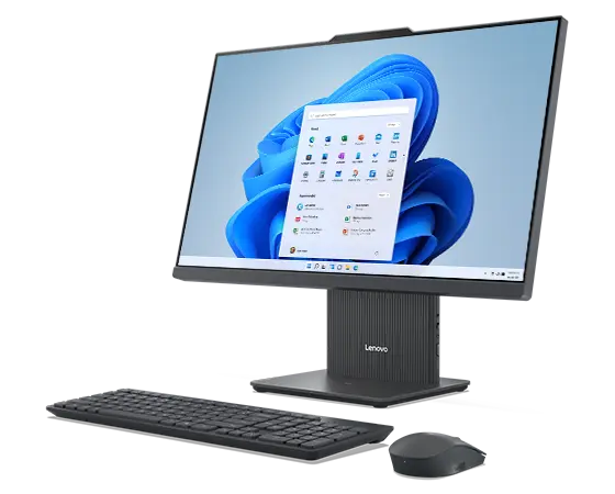 IdeaCentre AIO (24″ AMD) | Quiet, powerful with smart features
