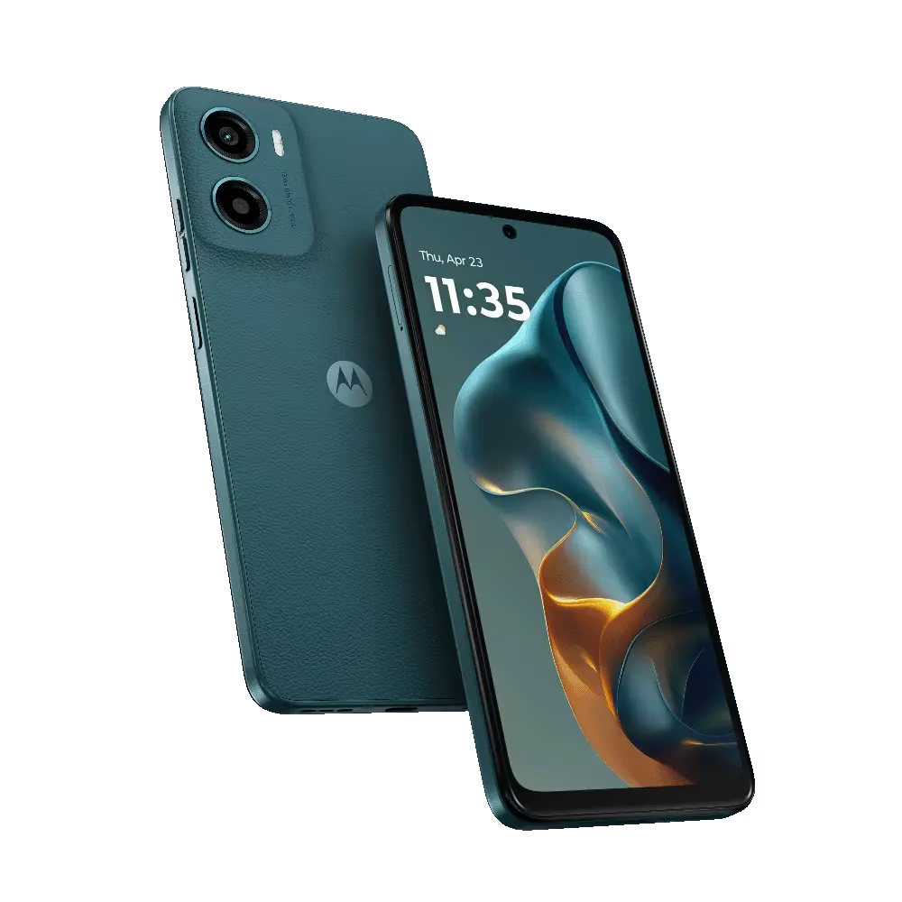 重低音ステレオ搭載の高音質スマートフォン | moto g05 | motorola JP