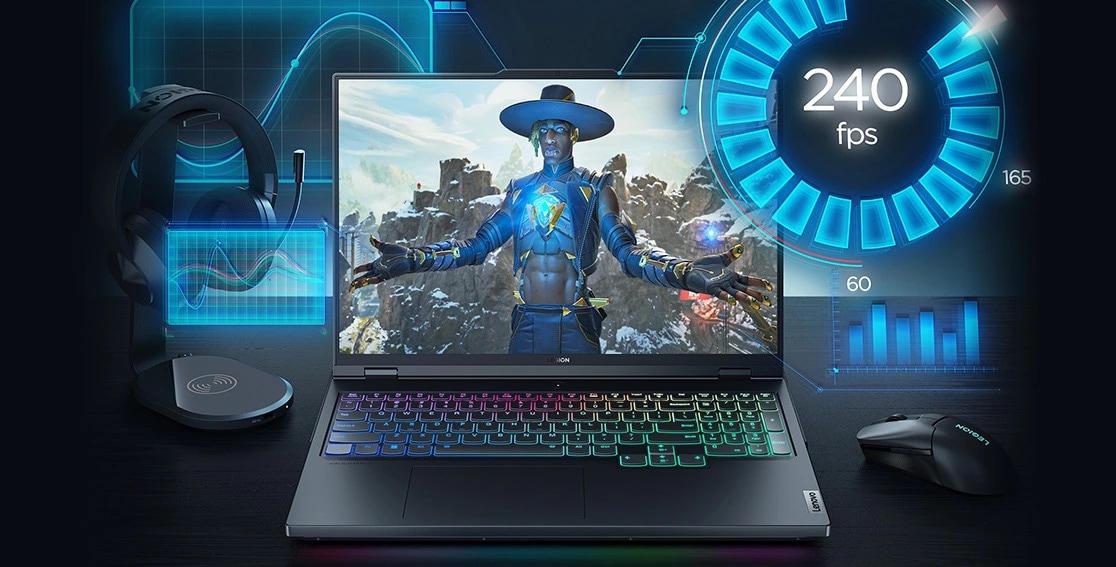 Legion Pro 7i Gen 8 16型(第13世代Intel® Core™) | パワフルな高性能