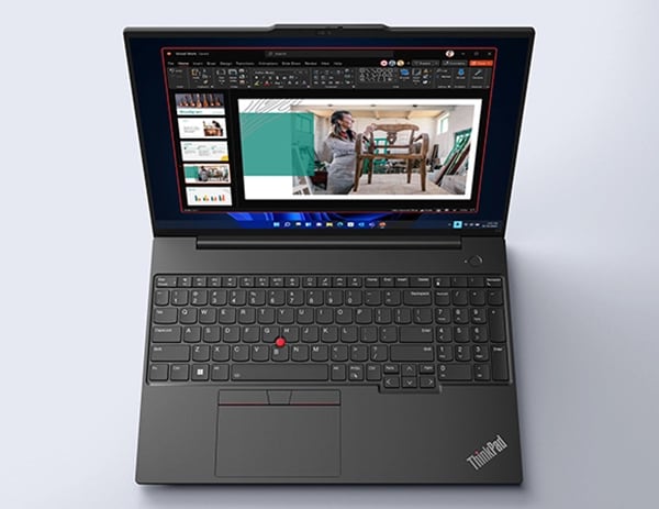 ThinkPad E16 (第13世代Intel® Core™) | デスクワークの生産性を最大化