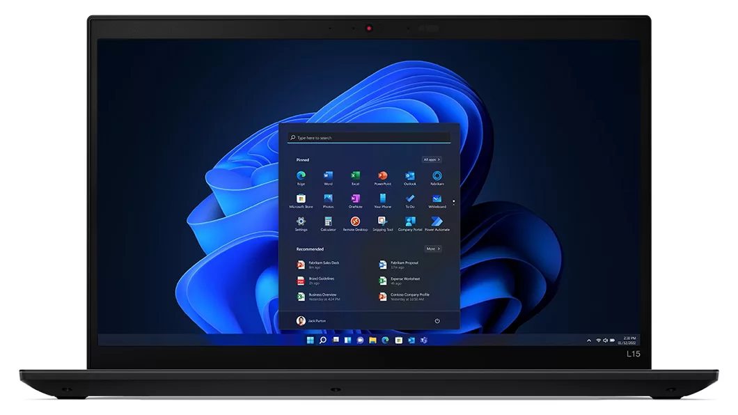 ThinkPad L15 Gen 3 (AMD) | パフォーマンスとコネクティビティに優れ