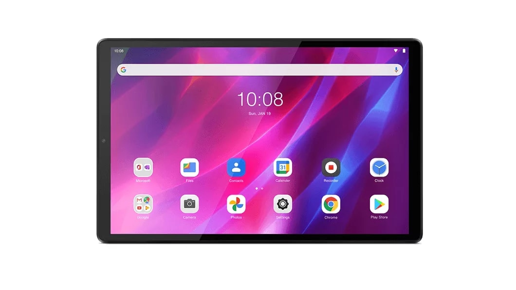 Lenovo Tab K10 | スタイリッシュでパワフルな10.3型タブレット