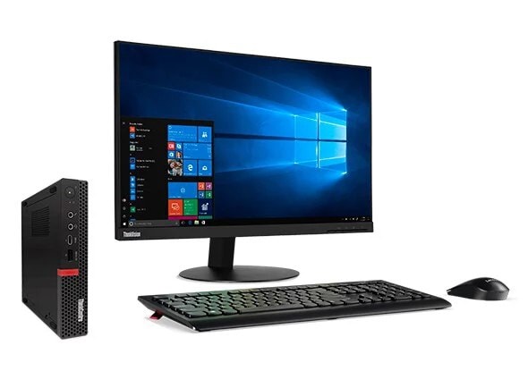 ThinkCentre M720 Tiny Desktop Computer |Up to 9th Gen Intel® Core