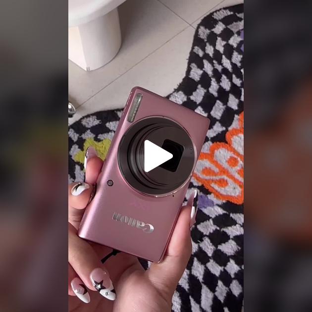 canon ixy 90f in pink🌸 will be available tomorrow on ig