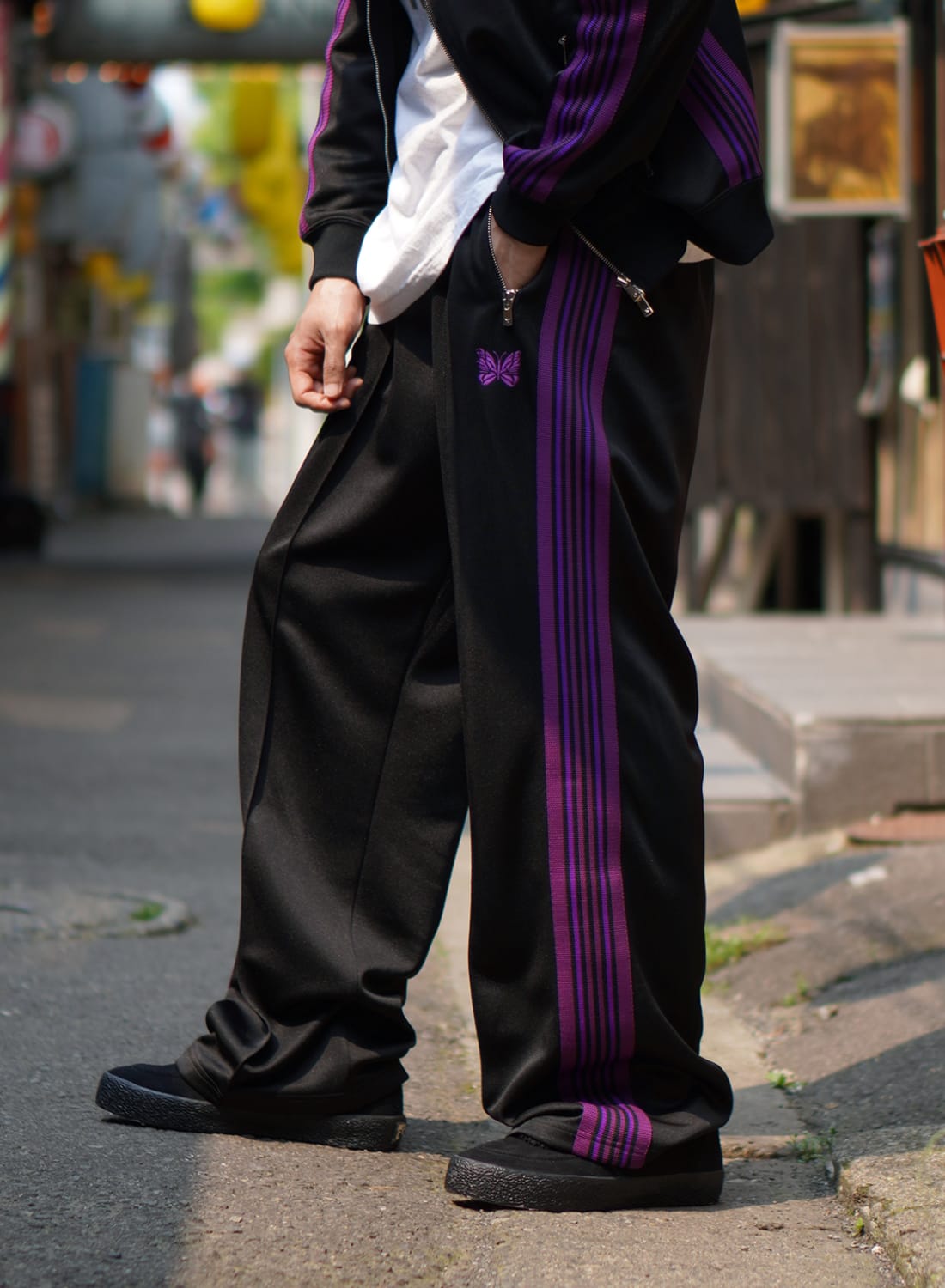 TRACK PANT - MOONLOID EXCLUSIVE|トラックパンツ - ムーンロイド