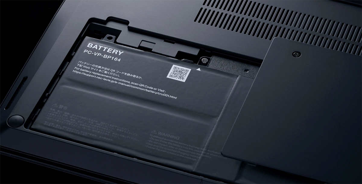 世界最長バッテリー搭載 VersaPro UltraLite タイプVY | NEC LAVIE公式