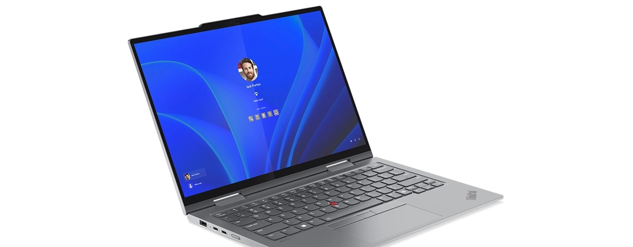ThinkPad X1 2-in-1 Gen 9(Intel® Core™ Ultra) | パワフルな回転型