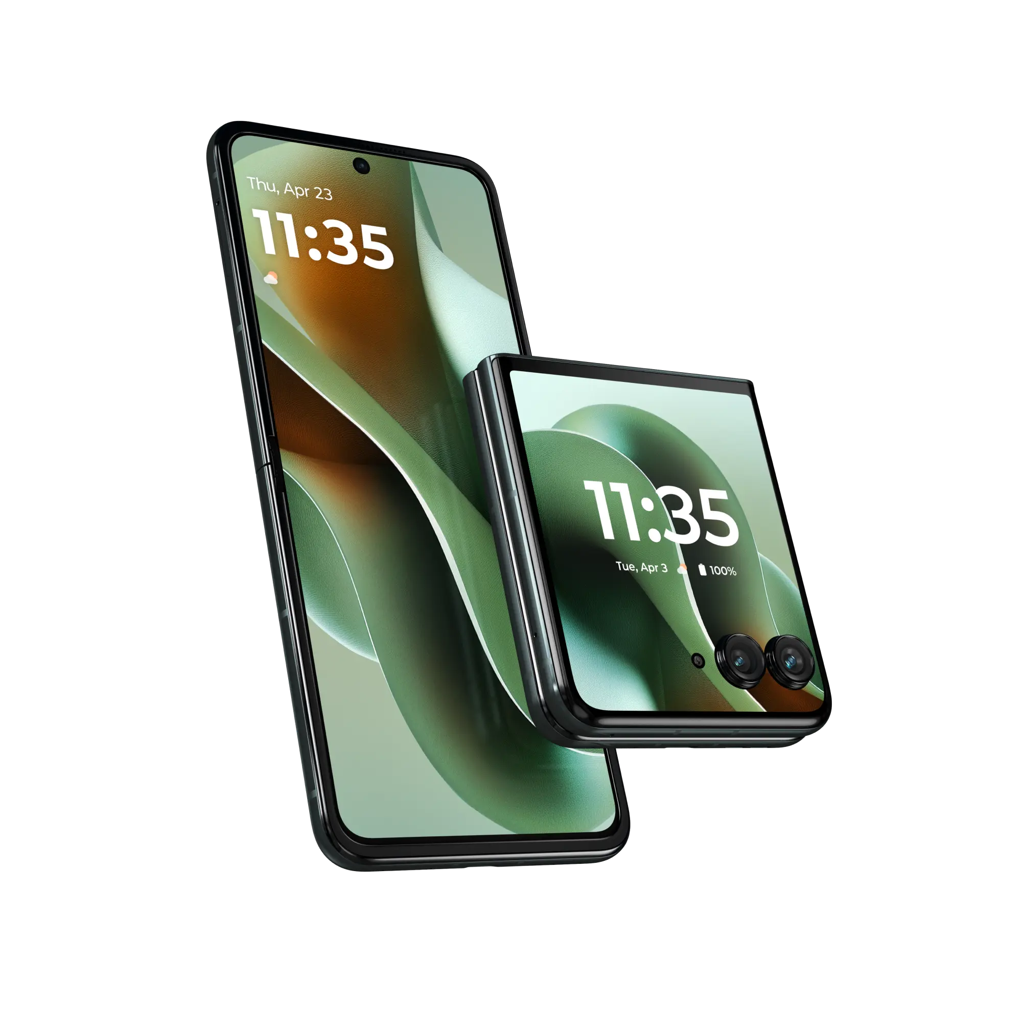 The best flip smartphone with exciting AI features | motorola razr