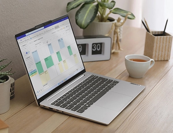 IdeaPad Slim 5 Gen 8 14型(AMD) | スリムでパワフル、優れた