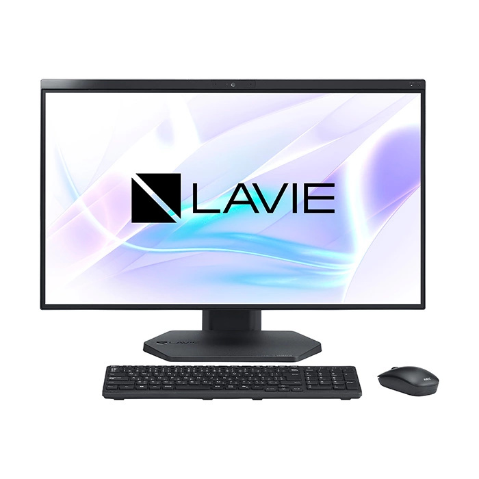 NECPC、大画面で長く使えるノートPC「LAVIE N16」とオールインワン