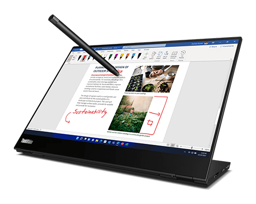 ThinkVision M14t Gen 2(14型モバイル/2240x1400/IPS/10点マルチタッチ