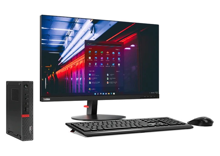 ThinkCentre M920q Tiny | コンパクトなデスクトップ | レノボ・ ジャパン