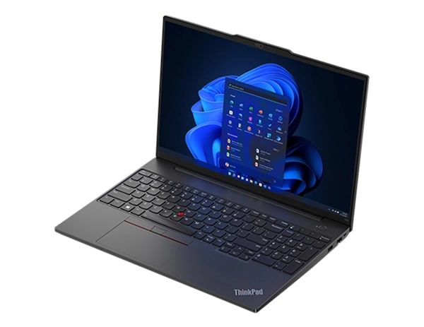 ThinkPad E16 Gen 1 AMD | デスクワークの生産性と利便性を最大化する