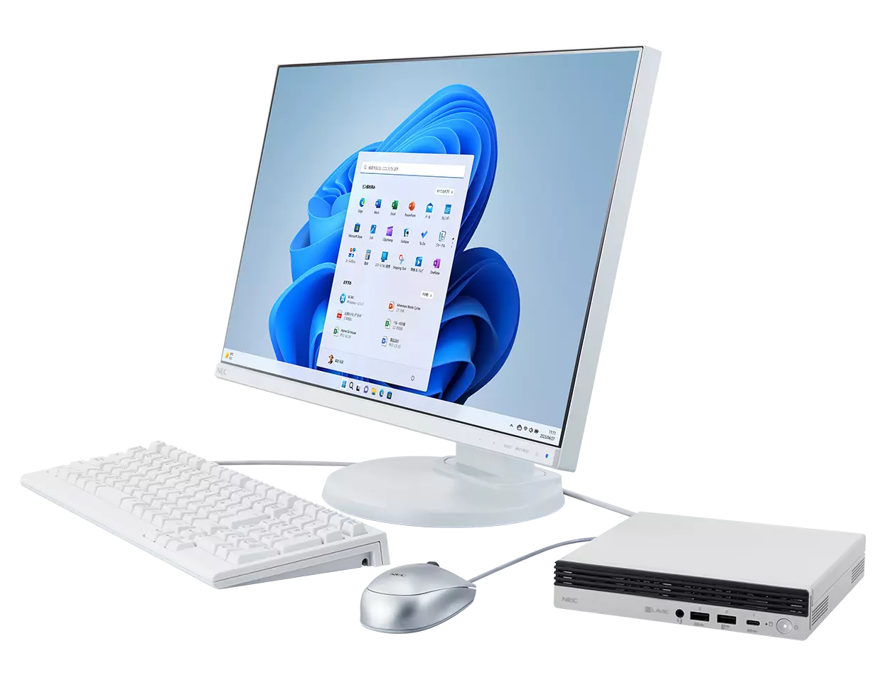 2022夏モデル LAVIE Direct DT Slim デスクトップPC ｜NEC LAVIE公式サイト