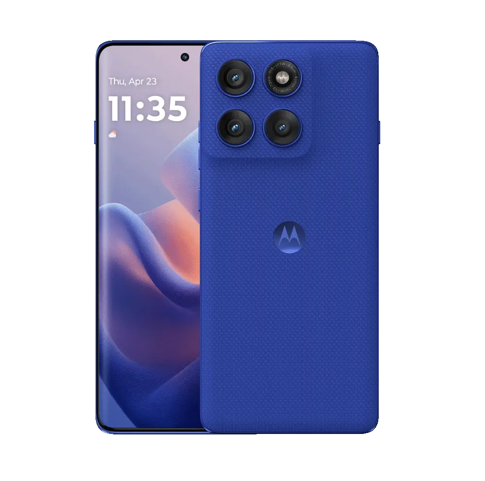AI機能搭載の理想のカーブディスプレイを見つける | motorola edge 60