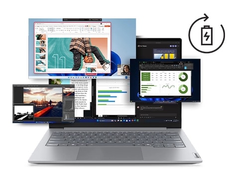 ThinkBook 14 Gen 8 Arrow Lake(14型 Intel) | 多機能な AI 搭載14型