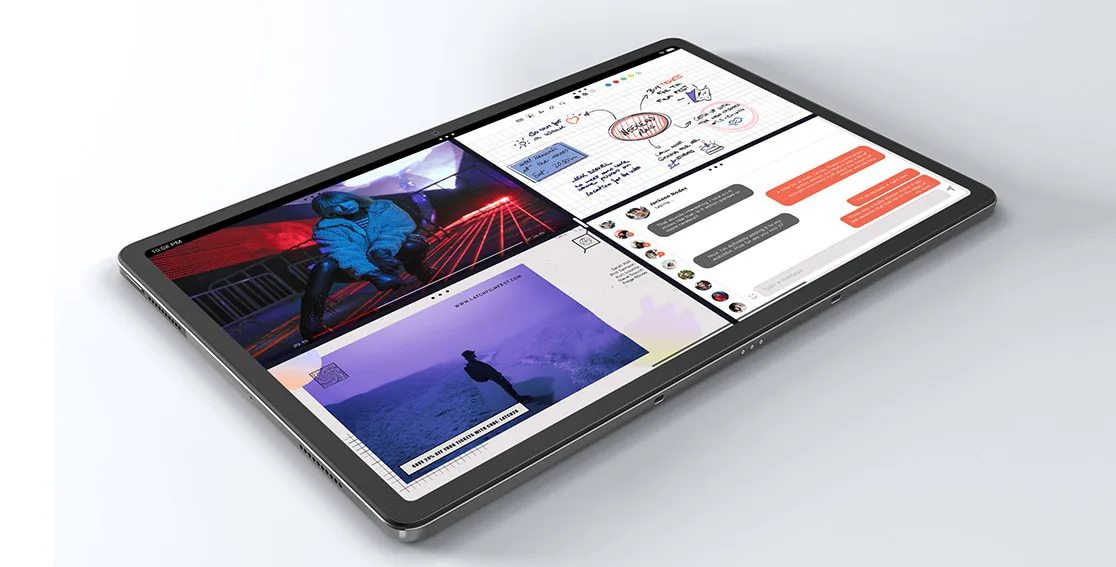 Lenovo Tab P12 | The ultimate tablet for work, play