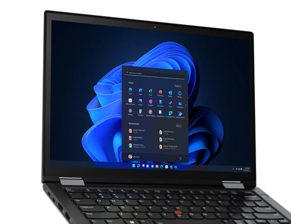 ThinkPad X13 Yoga Gen 3 (第12世代インテル) | コンパクトな13.3 型