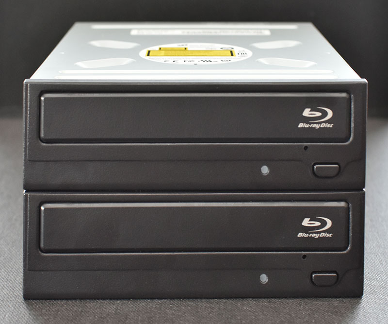 Blu-rayドライブのレビュー 最速で4K UHDリッピング・コピー!BH16NS58