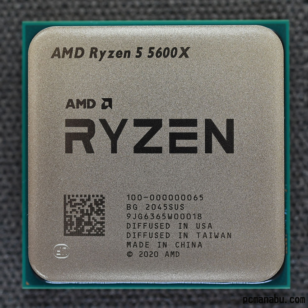 円安時代の最高コスパCPU!レビュー Ryzen 5 5600X ゲーム用途に最適