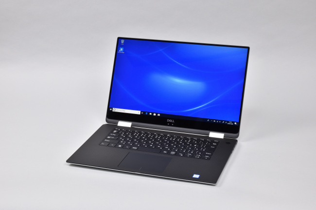 デル『XPS 15 2-in-1 (9575)』レビュー スタイリッシュ＆パワフル