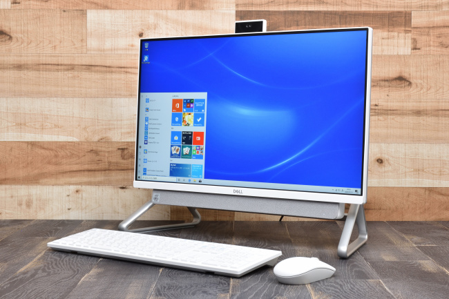 デル Inspiron 24 5000 (5490) レビュー：省スペース＆快適に使える