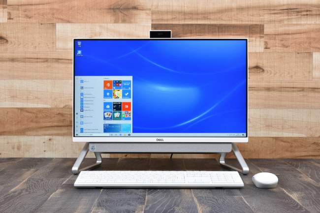 デル Inspiron 24 5000 (5490) レビュー：省スペース＆快適に使える