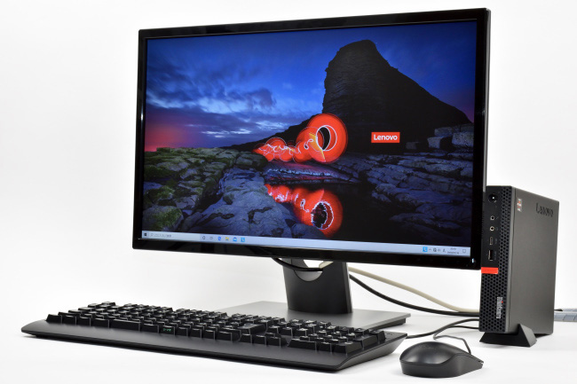 レノボ ThinkCentre M75q-1 Tiny レビュー：超小型でも快適に使える