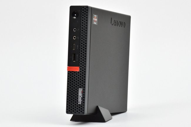 レノボ ThinkCentre M75q-1 Tiny レビュー：超小型でも快適に使える