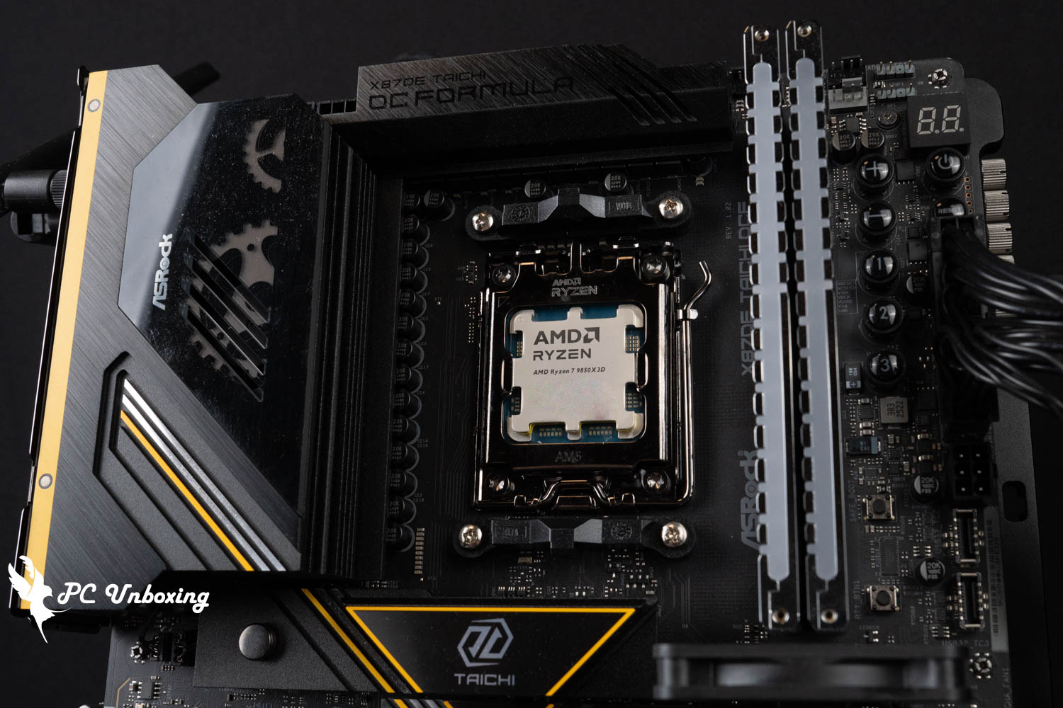 AMD Ryzen 7 9850X3D Unboxing｜The Most Powerful X3D Gaming CPU in