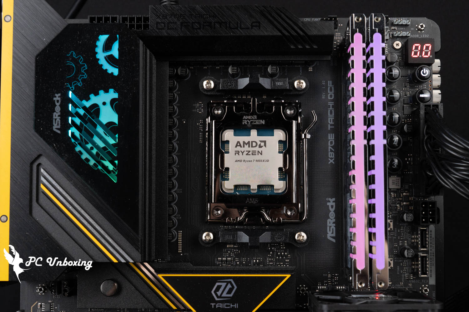 AMD Ryzen 7 9850X3D Unboxing｜The Most Powerful X3D Gaming CPU in