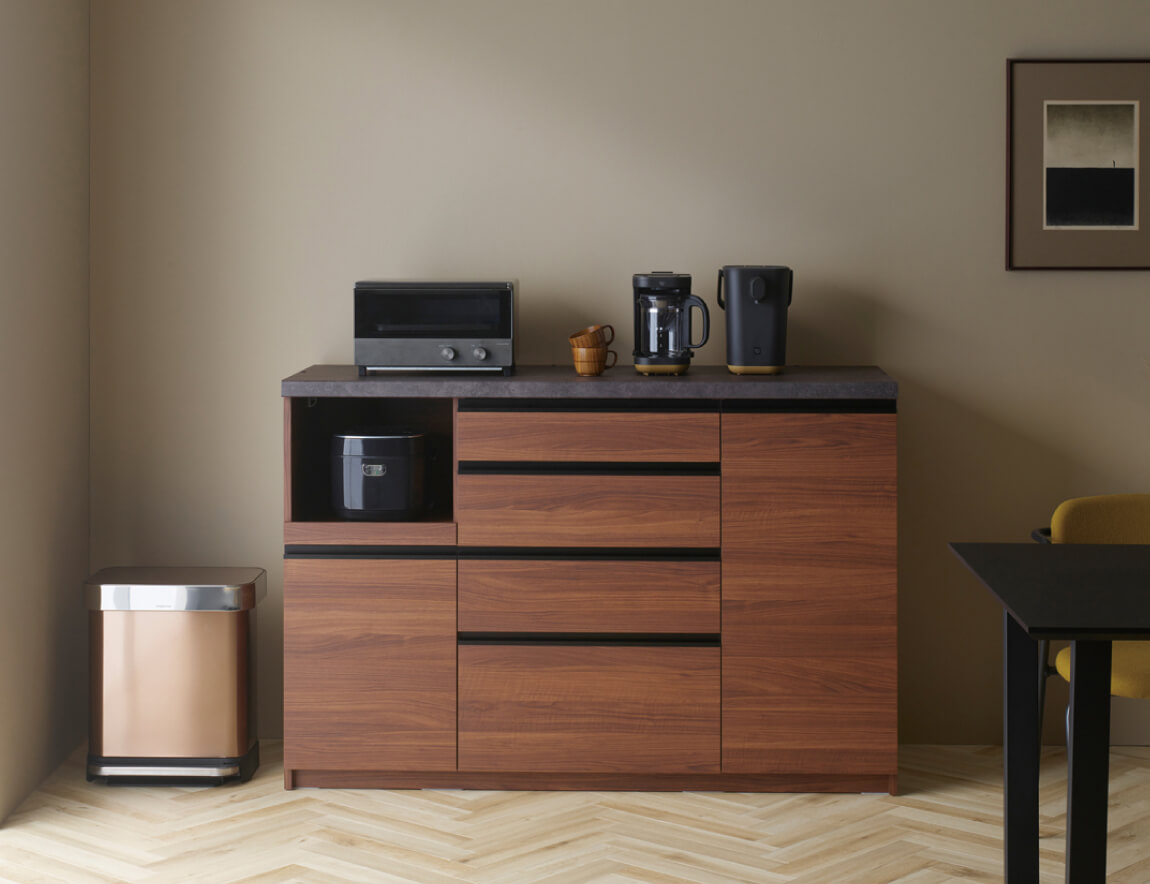 セレクト家具/食器棚・キッチン収納/EC キッチンカウンター - 【公式