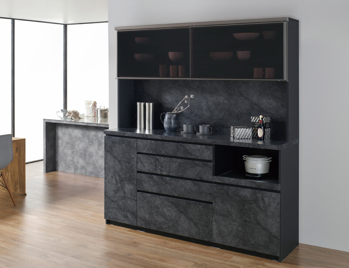 セレクト家具/食器棚・キッチン収納/CP 食器棚 - 【公式】Pamouna Store