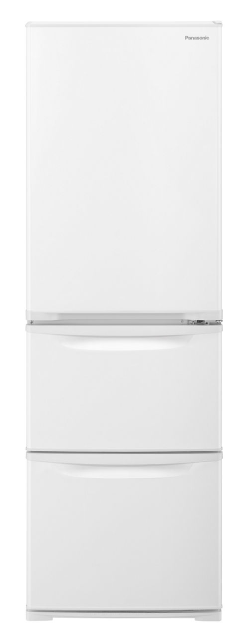 Panasonic 冷蔵庫 NR-C371GN-W ホワイト 365L 【公式通販】