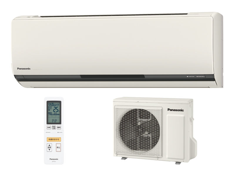 概要 インバーター冷暖房除湿タイプ ルームエアコン CS-X223C