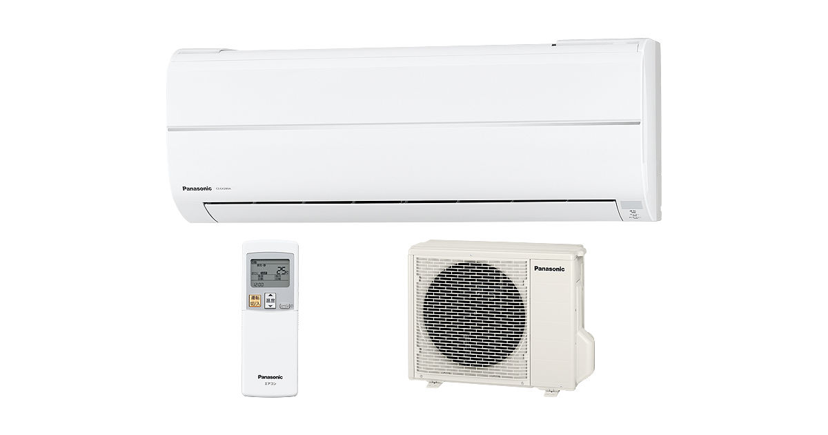 概要 インバーター冷暖房除湿タイプ ルームエアコン CS-EX259A