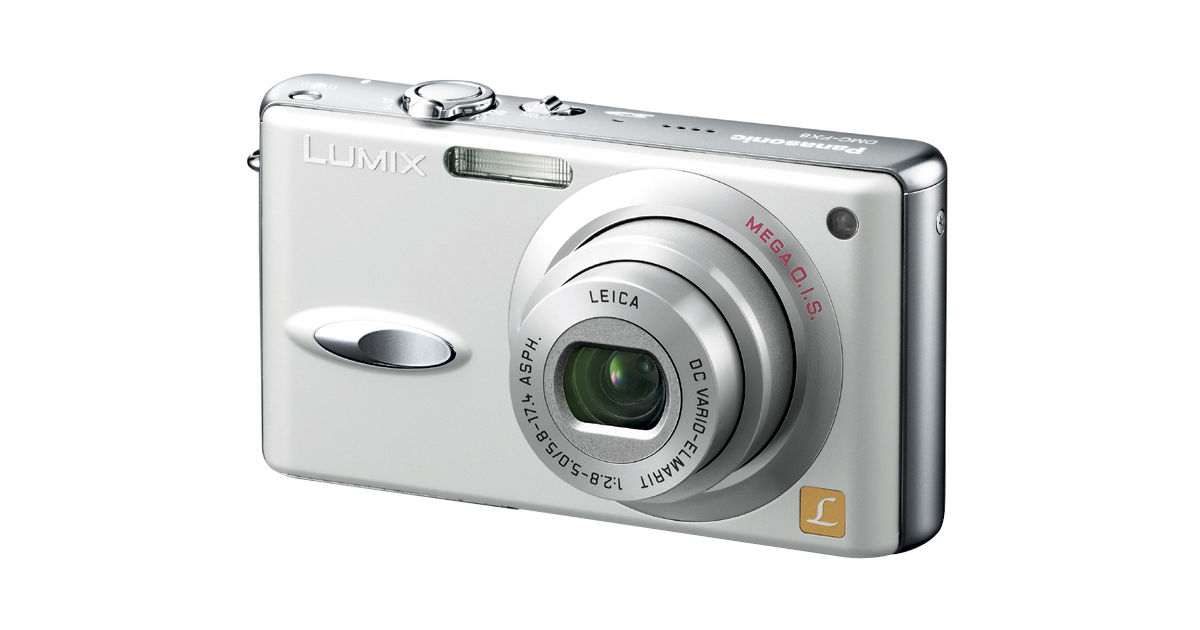 概要 デジタルカメラ DMC-FX8 | LUMIX（ルミックス） ミラーレス一眼