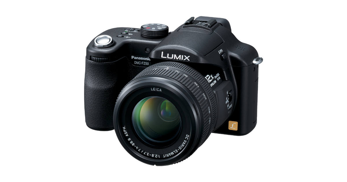 概要 デジタルカメラ DMC-FZ50 | LUMIX（ルミックス） ミラーレス一眼
