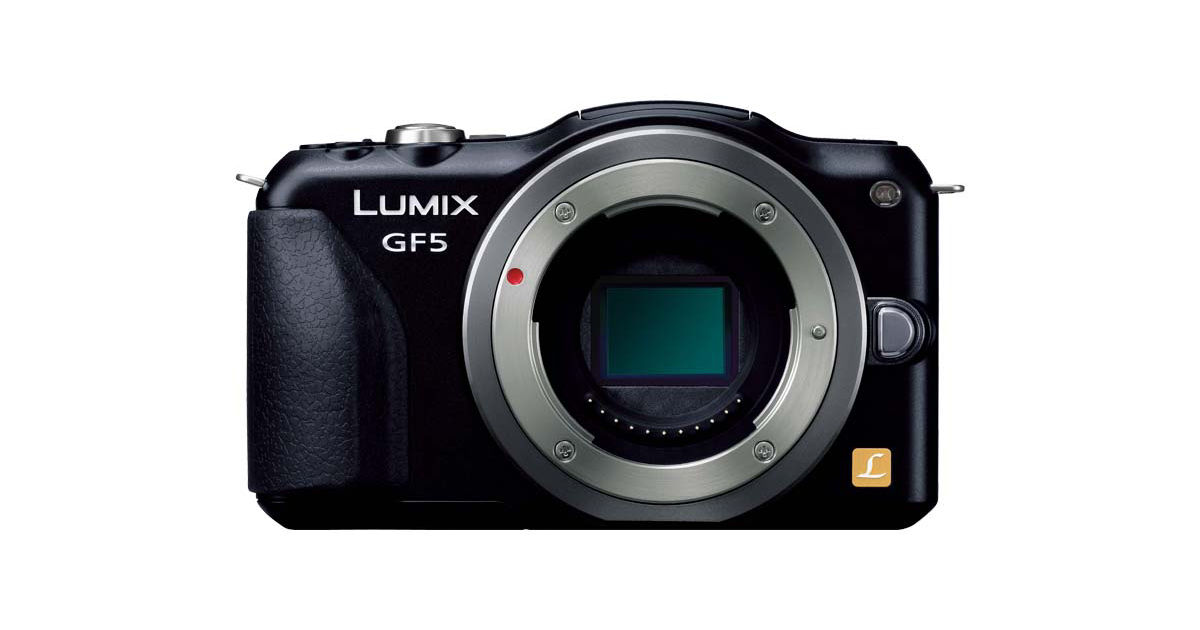 概要 デジタル一眼カメラ/ボディ DMC-GF5 | LUMIX（ルミックス